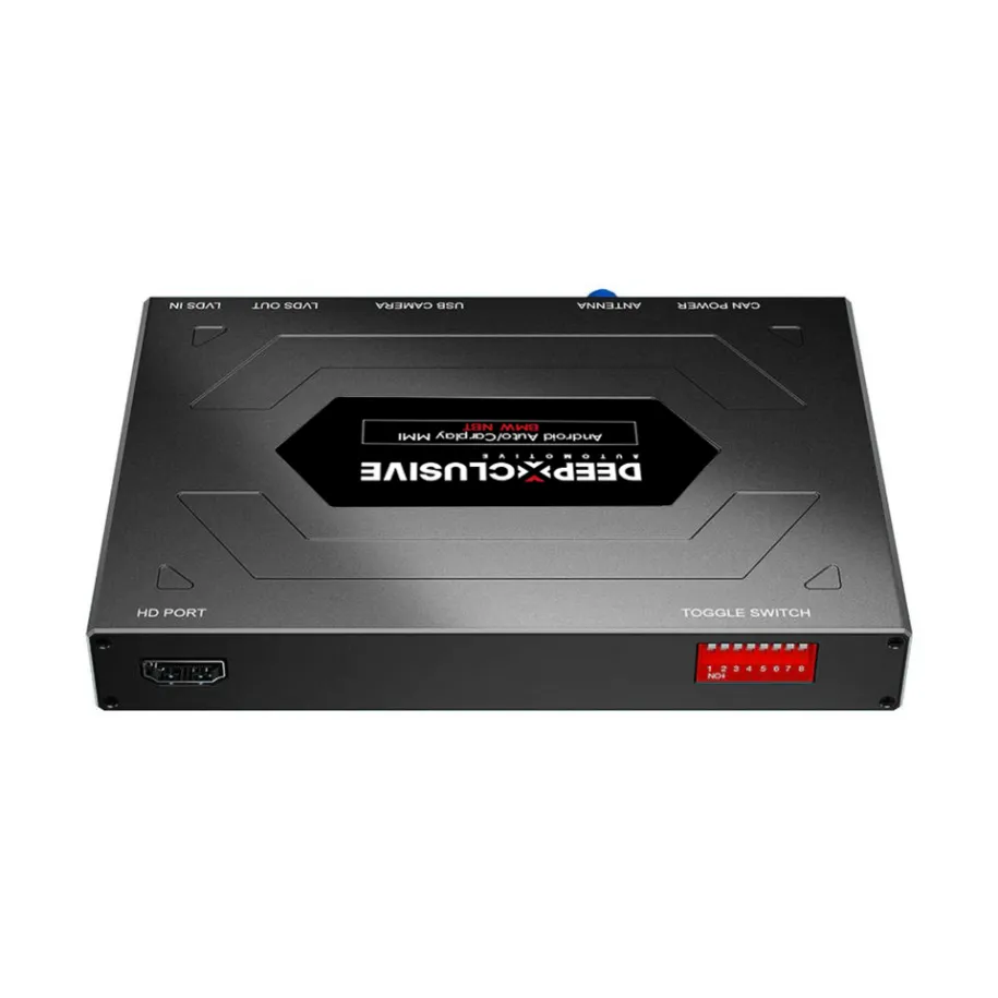 BMW Apple Carplay/Android Auto MMI Box für NBT EVO CIC Headunit