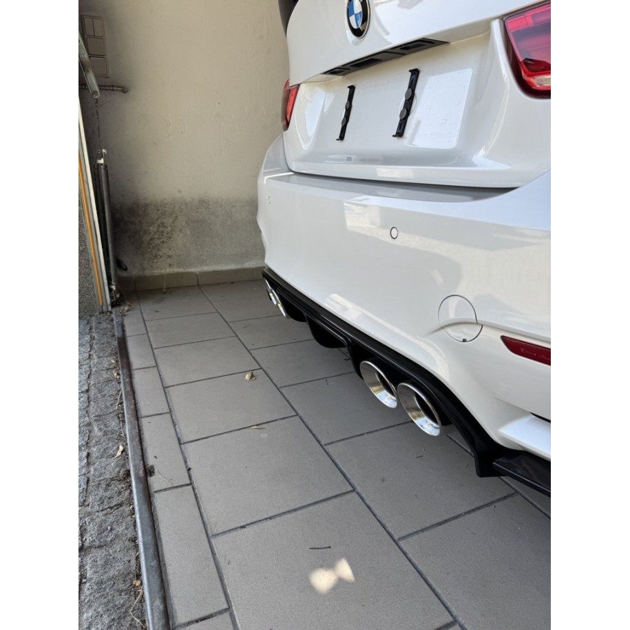 BMW F82 M4 F80 M3 F87 M2C Auspuffblenden