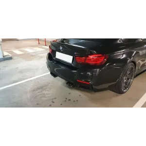 BMW F82 M4 F80 M3 F87 M2C Auspuffblenden