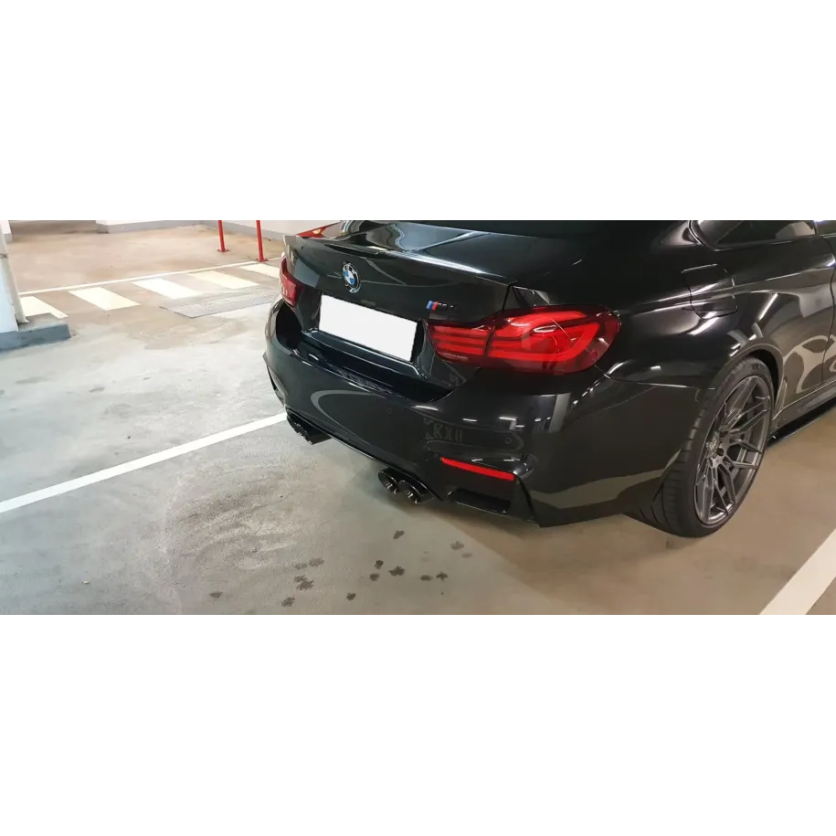BMW F82 M4 F80 M3 F87 M2C Auspuffblenden