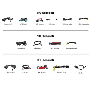 BMW Apple Carplay/Android Auto MMI Box für NBT EVO CIC Headunit